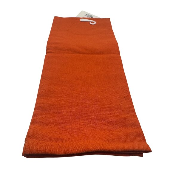 Halloween Embellished Orange Kitchen Towel 18x28 Inches Witch Hat - Picture 3 of 4